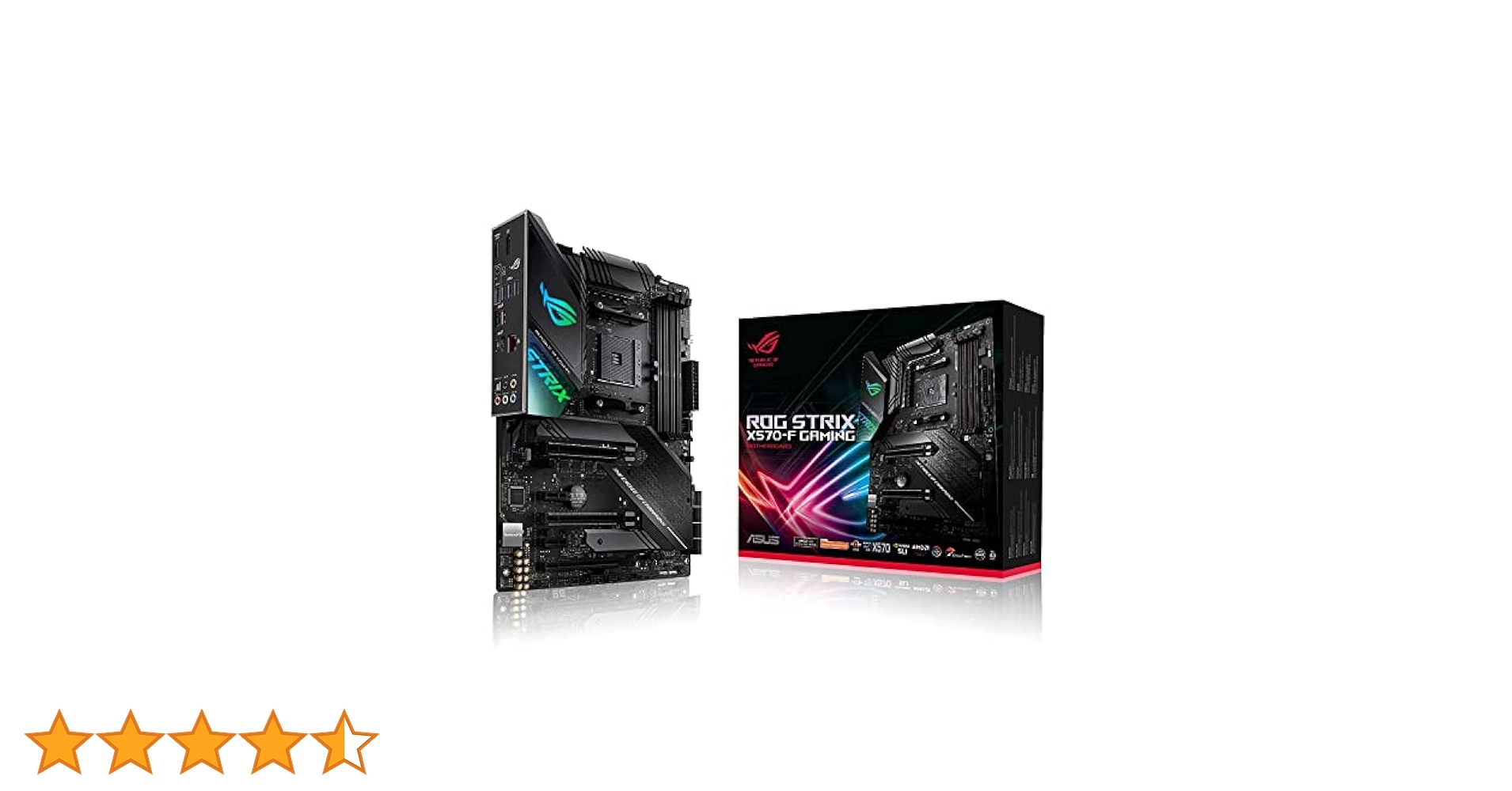 PCパーツ ASUS - ROG STRIX X570-F GAMING ROG STRIX X570-E GAMING WIFI II